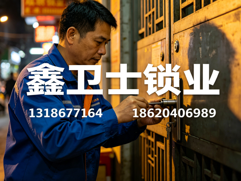 定安上门开锁服务
